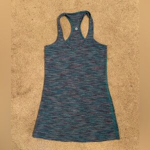 Woman’s Lululemon racer back tank. Excellent condition
